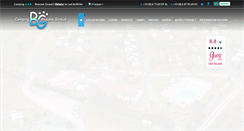 Desktop Screenshot of campingbeaumegiraud.com